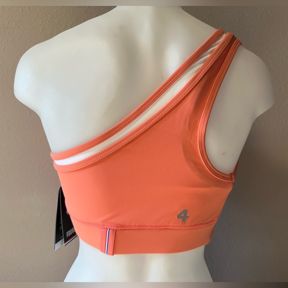 Fourlaps One Shoulder Solo Bra - NWT - Picture 2 of 6